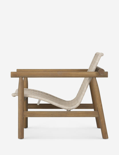 Dume Indoor / Outdoor Accent Chair by Amber Lewis x Four Hands