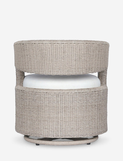 Delacroix Indoor / Outdoor Swivel Chair