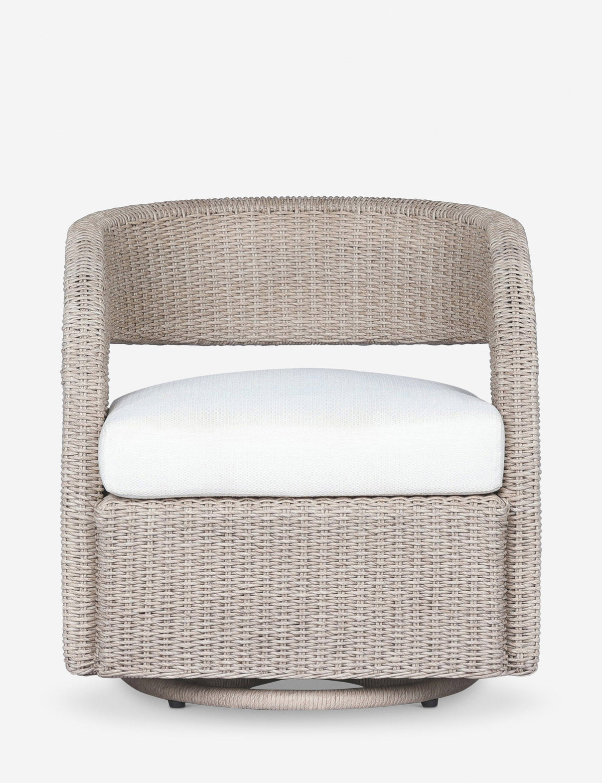 Delacroix Indoor / Outdoor Swivel Chair
