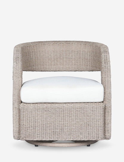 Delacroix Indoor / Outdoor Swivel Chair