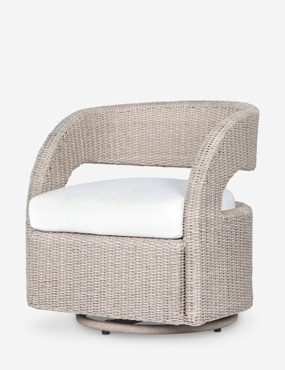 Delacroix Indoor / Outdoor Swivel Chair