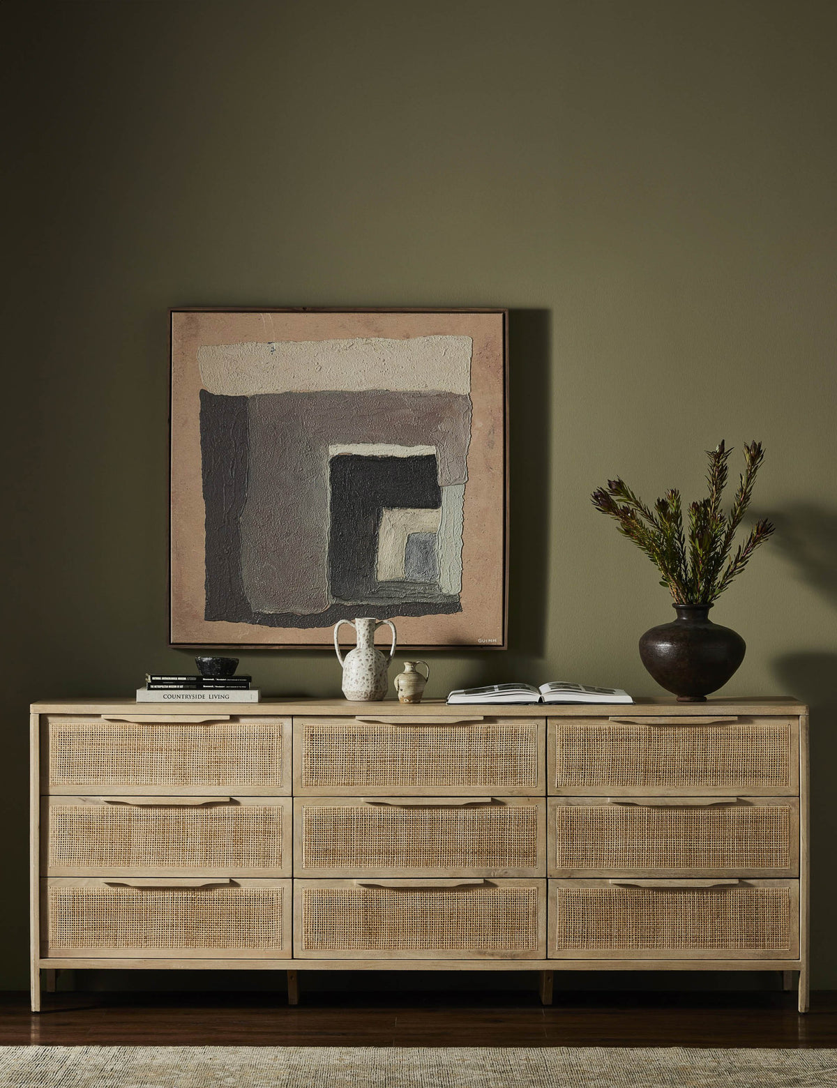 Hannah 9-Drawer Dresser