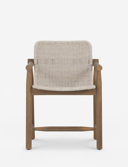 Dume Indoor / Outdoor Dining Arm Chair by Amber Lewis x Four Hands