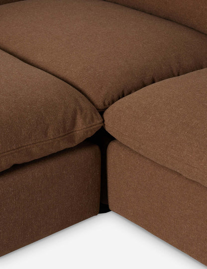 Verbena Sectional Sofa With Ottoman