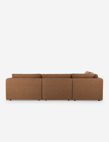 Verbena 4-Piece Sectional Sofa With Ottoman