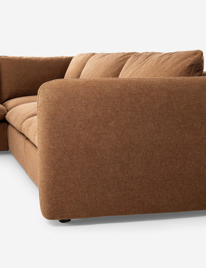 Verbena 4-Piece Sectional Sofa With Ottoman
