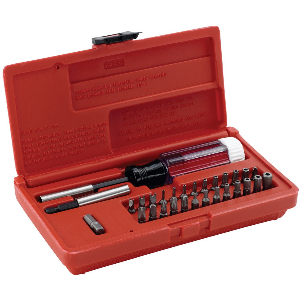 30 PIECE TAMPER RESISTANT SET