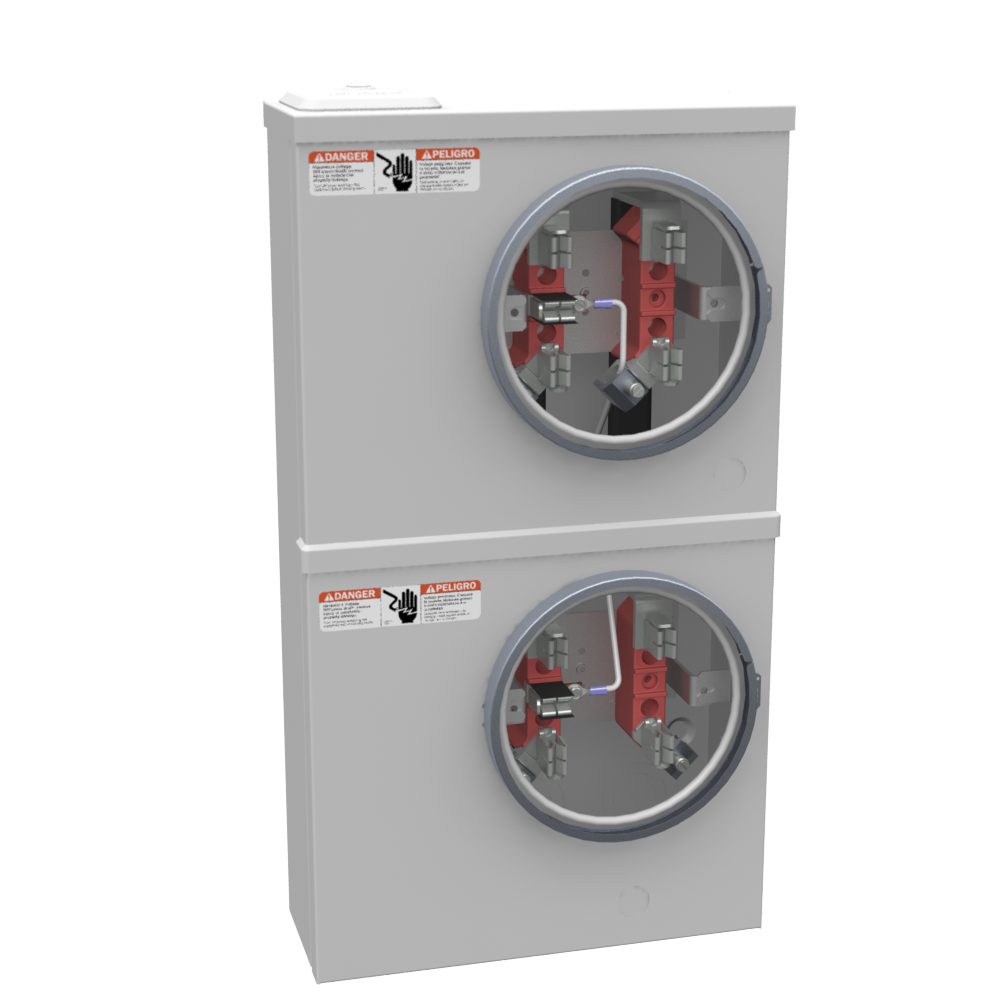 5 Terminal Ringless Small Closing Plate 2 Position 7-8 In Barrel Lock Ground With Bracket Provision