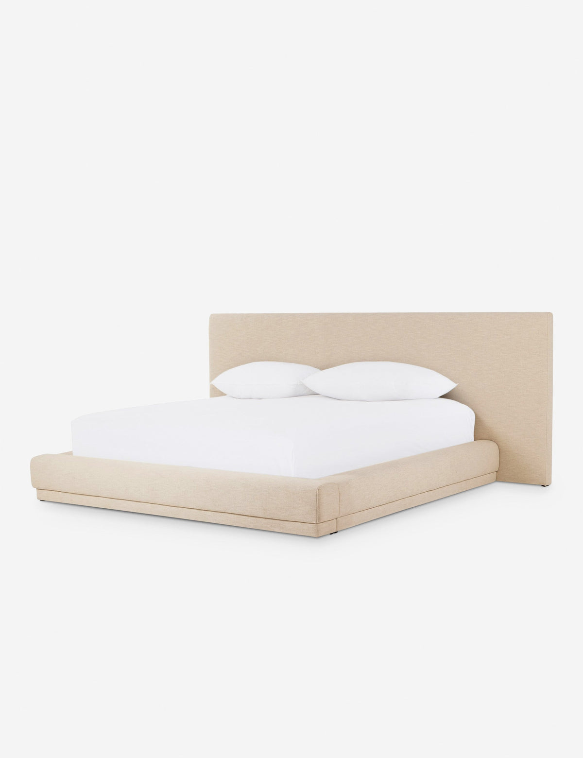 Manya Extended Headboard Platform Bed