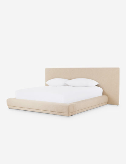 Manya Extended Headboard Platform Bed