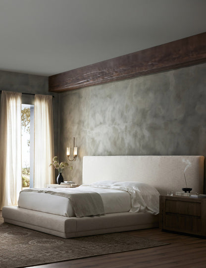 Manya Extended Headboard Platform Bed