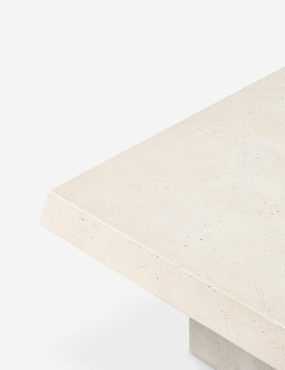 Avila Indoor / Outdoor Square Coffee Table by Amber Lewis x Four Hands