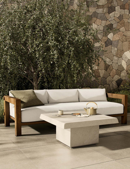 Avila Indoor / Outdoor Square Coffee Table by Amber Lewis x Four Hands