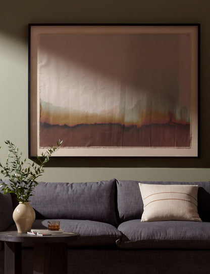 Abstract Ombre 17 Wall Art by Roseanne Kenny