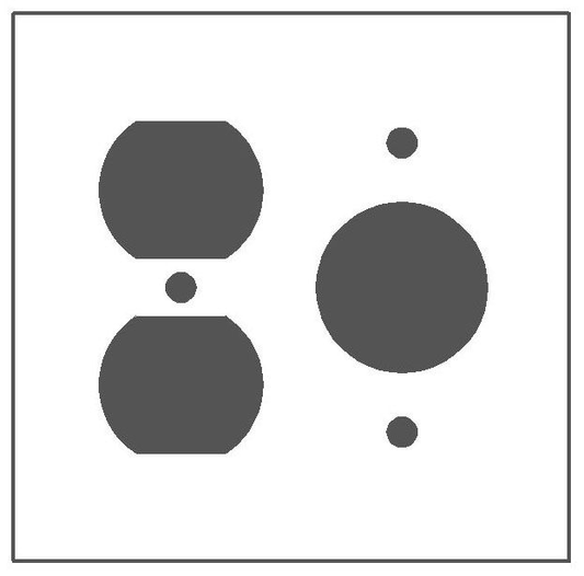 83572, Wallplate