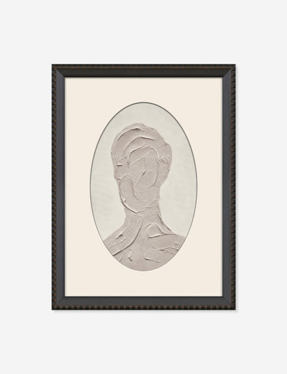 Portrait 5 With Oval Mat Wall Art by Coup d'Esprit