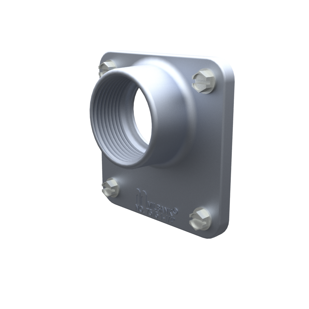 1 1/4 Inch Hub And Mounting Screws