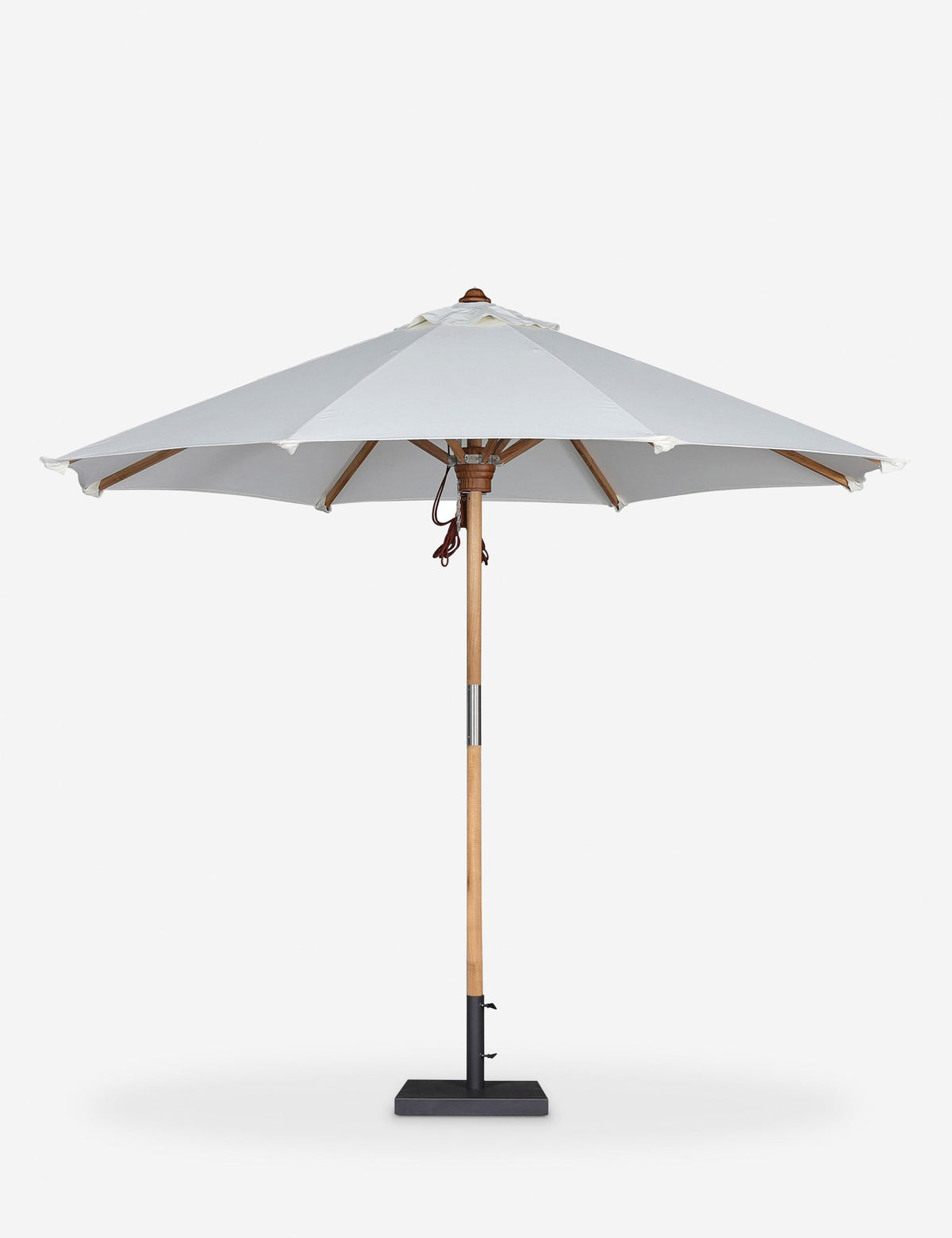Luzita 9'10" Round Outdoor Umbrella