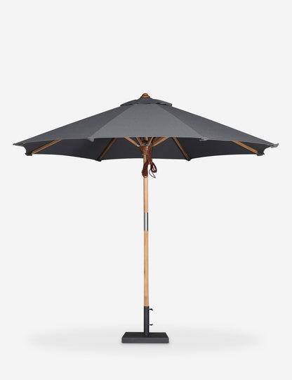 Luzita 9'10" Round Outdoor Umbrella