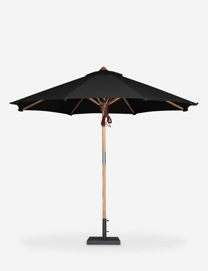 Luzita 9'10" Round Outdoor Umbrella