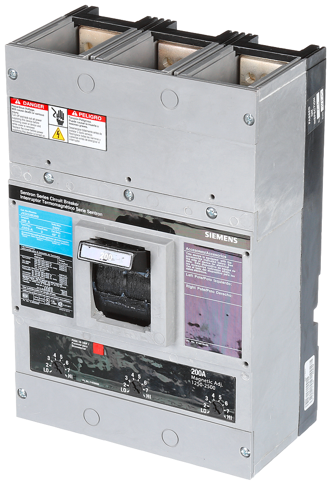 BRKR JD2 3P 240V 200A FX