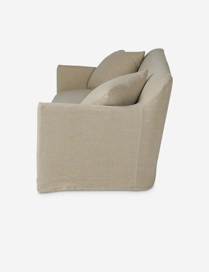 Lowell Slipcover Sofa by Amber Lewis x Four Hands