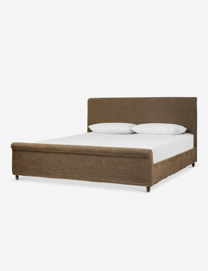 Dalia Slipcover Bed by Amber Lewis x Four Hands