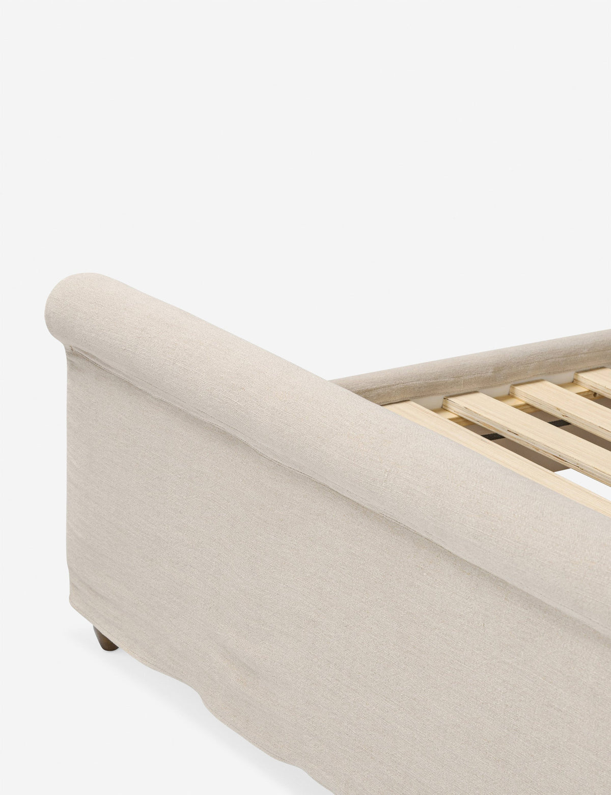 Dalia Slipcover Bed by Amber Lewis x Four Hands