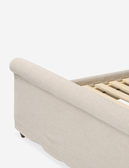 Dalia Slipcover Bed by Amber Lewis x Four Hands