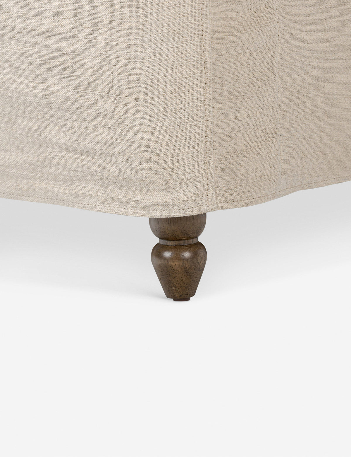 Dalia Slipcover Bed by Amber Lewis x Four Hands
