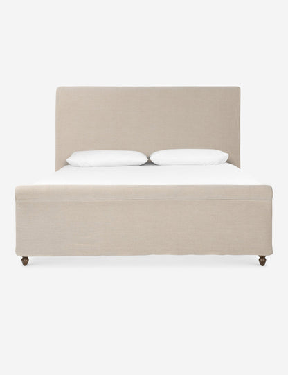 Dalia Slipcover Bed by Amber Lewis x Four Hands