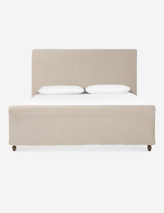 Dalia Slipcover Bed by Amber Lewis x Four Hands