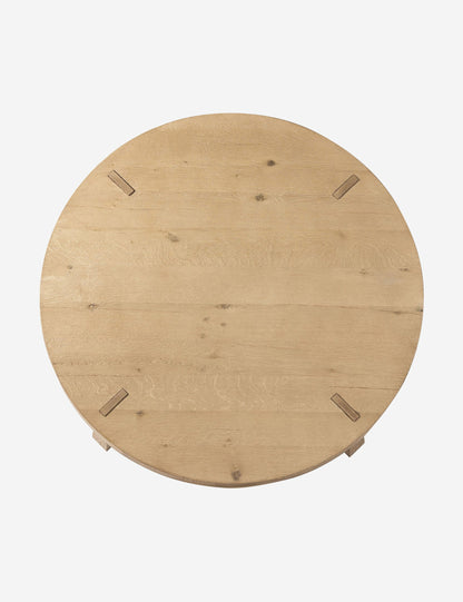 Sadira Round Coffee Table by Amber Lewis x Four Hands