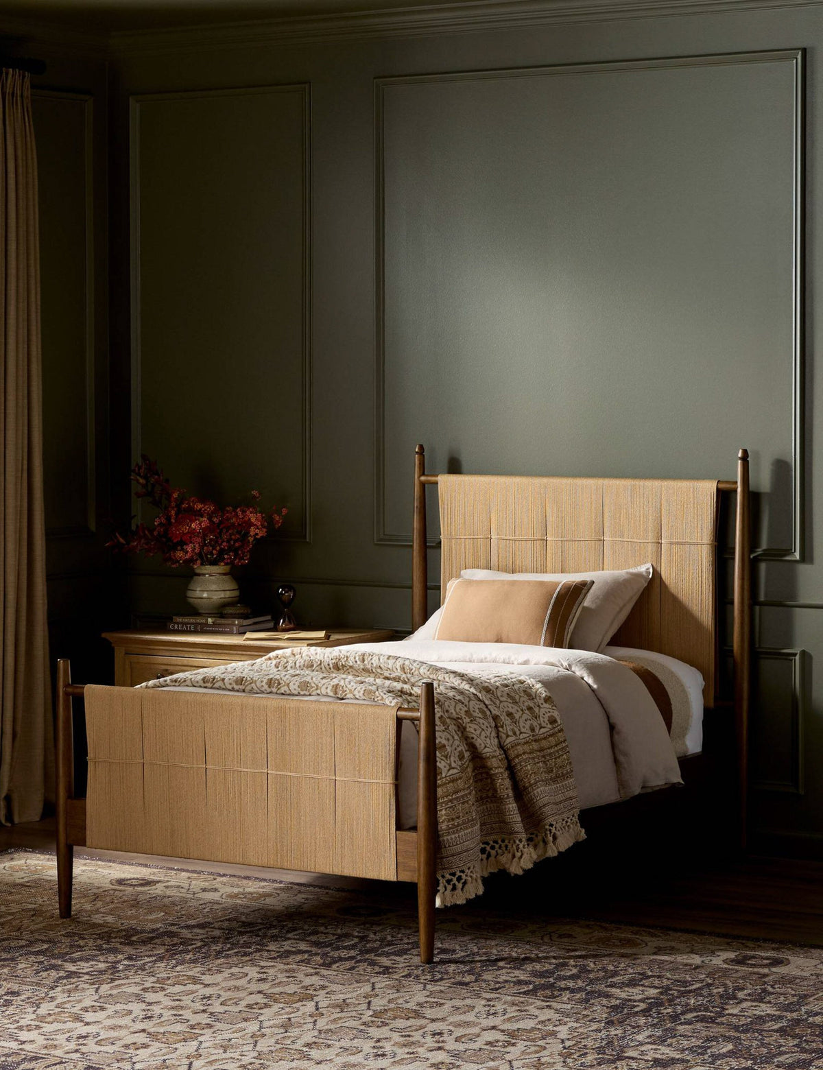 Richard Platform Bed by Amber Lewis x Four Hands