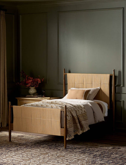 Richard Platform Bed by Amber Lewis x Four Hands