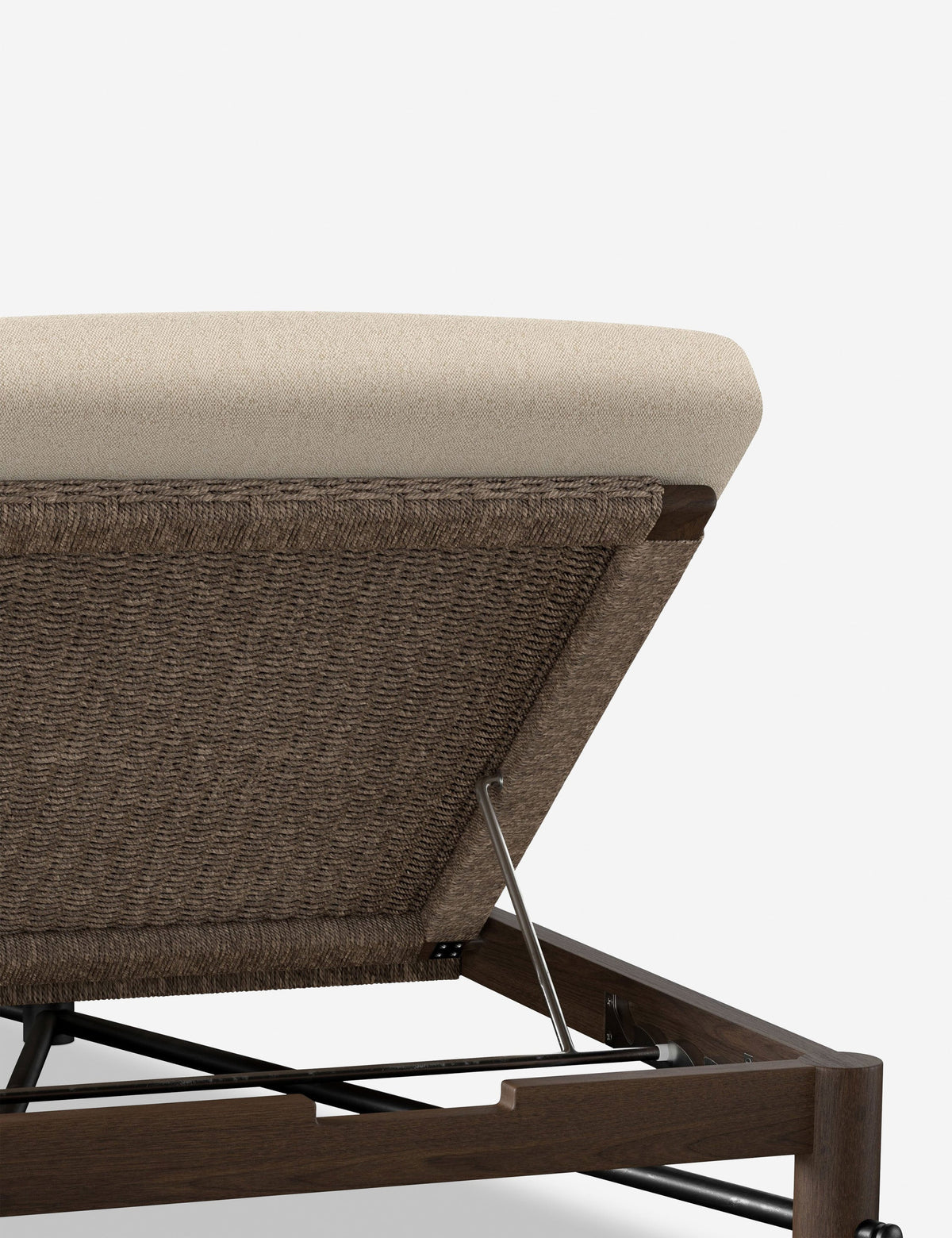 Finnegan Indoor / Outdoor Chaise by Amber Lewis x Four Hands