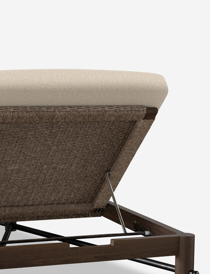 Finnegan Indoor / Outdoor Chaise by Amber Lewis x Four Hands