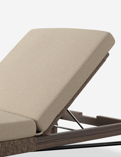 Finnegan Indoor / Outdoor Chaise by Amber Lewis x Four Hands