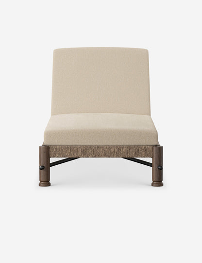 Finnegan Indoor / Outdoor Chaise by Amber Lewis x Four Hands