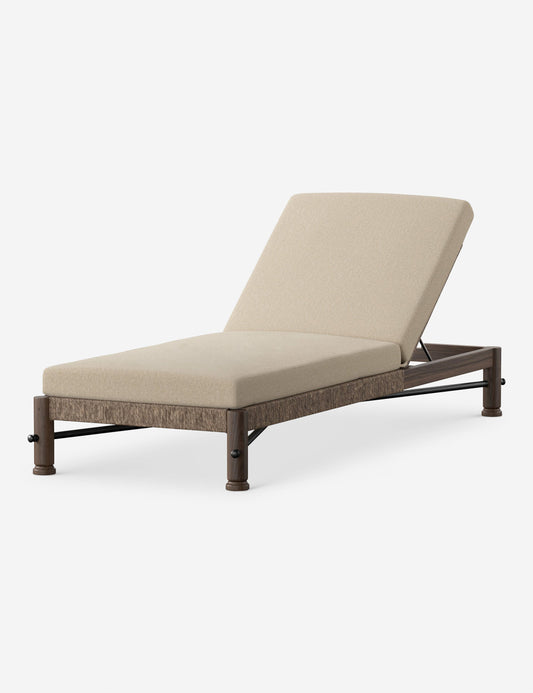 Finnegan Indoor / Outdoor Chaise by Amber Lewis x Four Hands