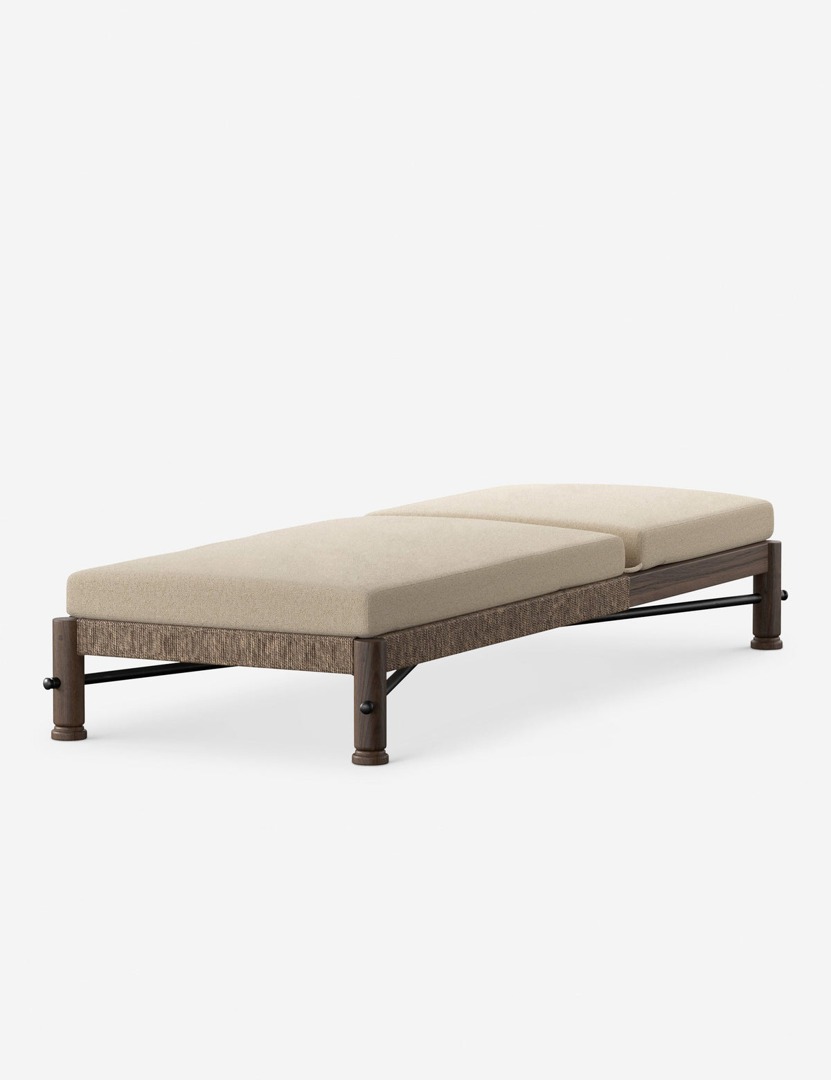 Finnegan Indoor / Outdoor Chaise by Amber Lewis x Four Hands