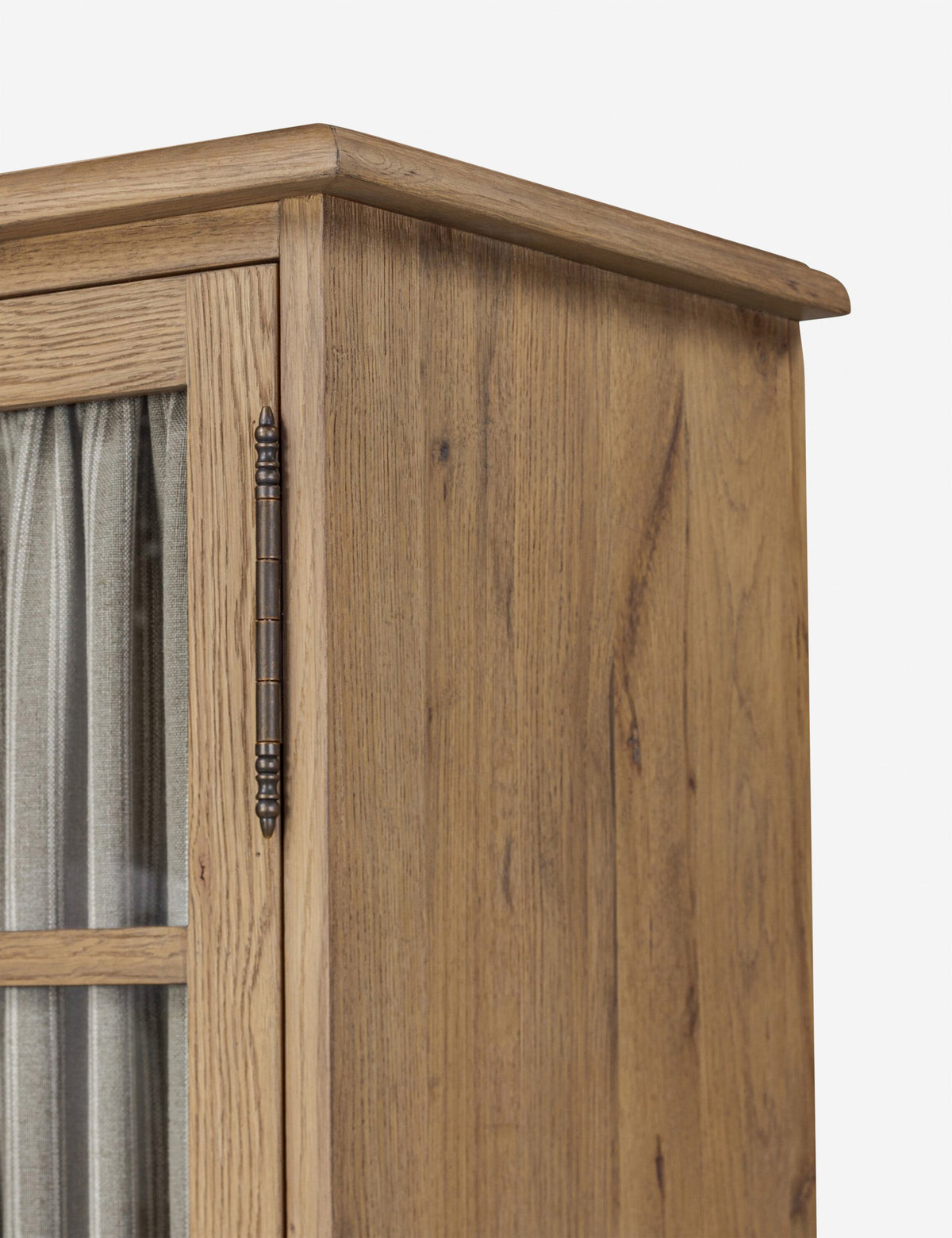 Finley Curio Cabinet by Amber Lewis x Four Hands