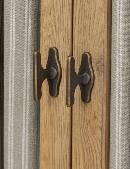 Finley Curio Cabinet by Amber Lewis x Four Hands
