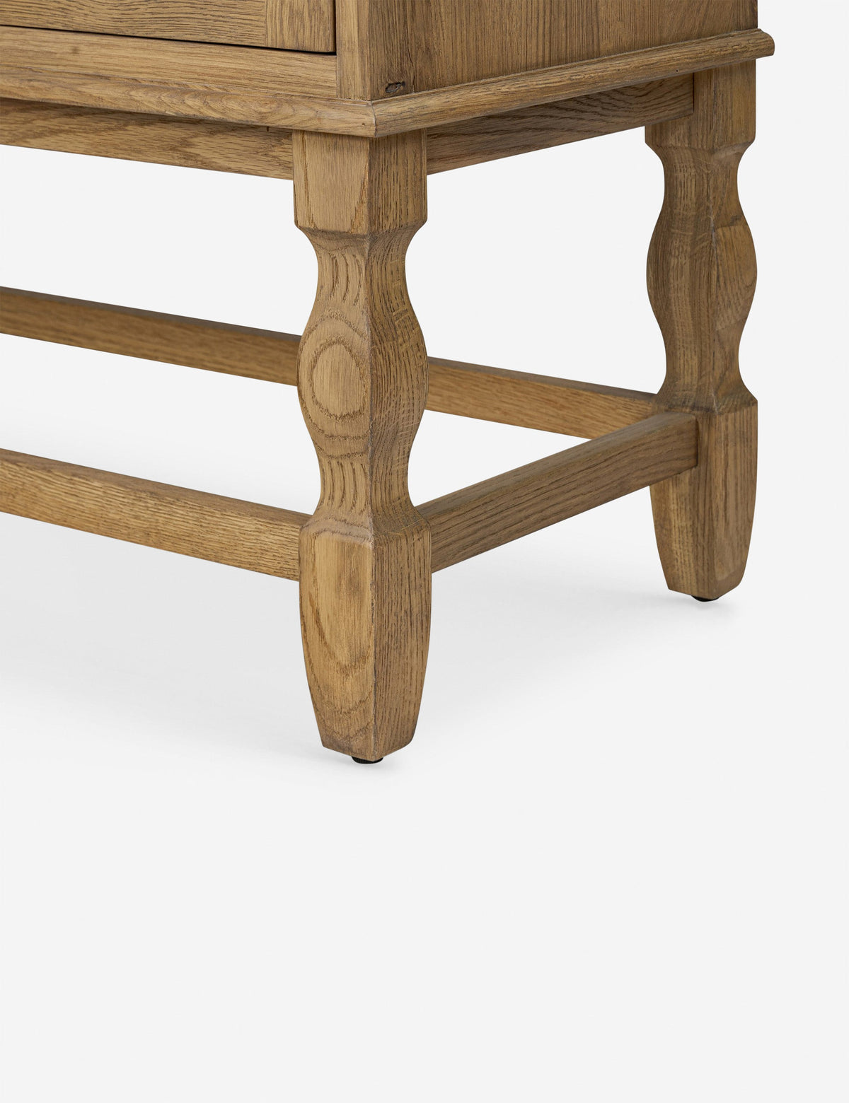 Finley Curio Cabinet by Amber Lewis x Four Hands