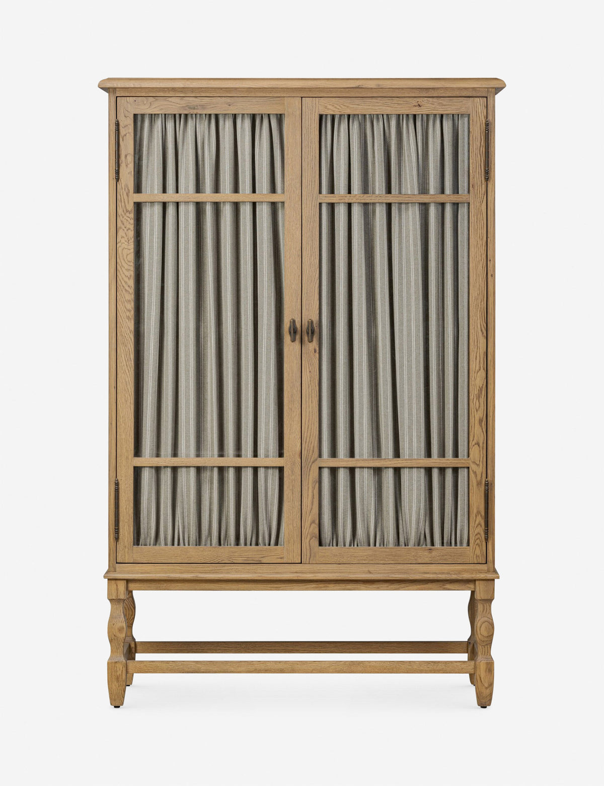 Finley Curio Cabinet by Amber Lewis x Four Hands