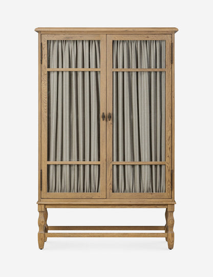 Finley Curio Cabinet by Amber Lewis x Four Hands