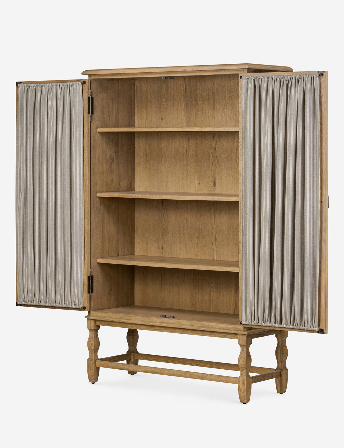 Finley Curio Cabinet by Amber Lewis x Four Hands