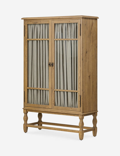 Finley Curio Cabinet by Amber Lewis x Four Hands