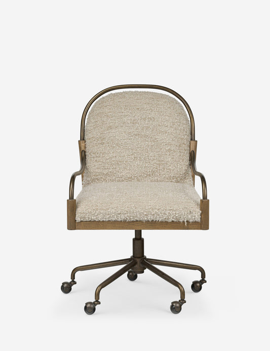 Demi Office Chair by Amber Lewis x Four Hands