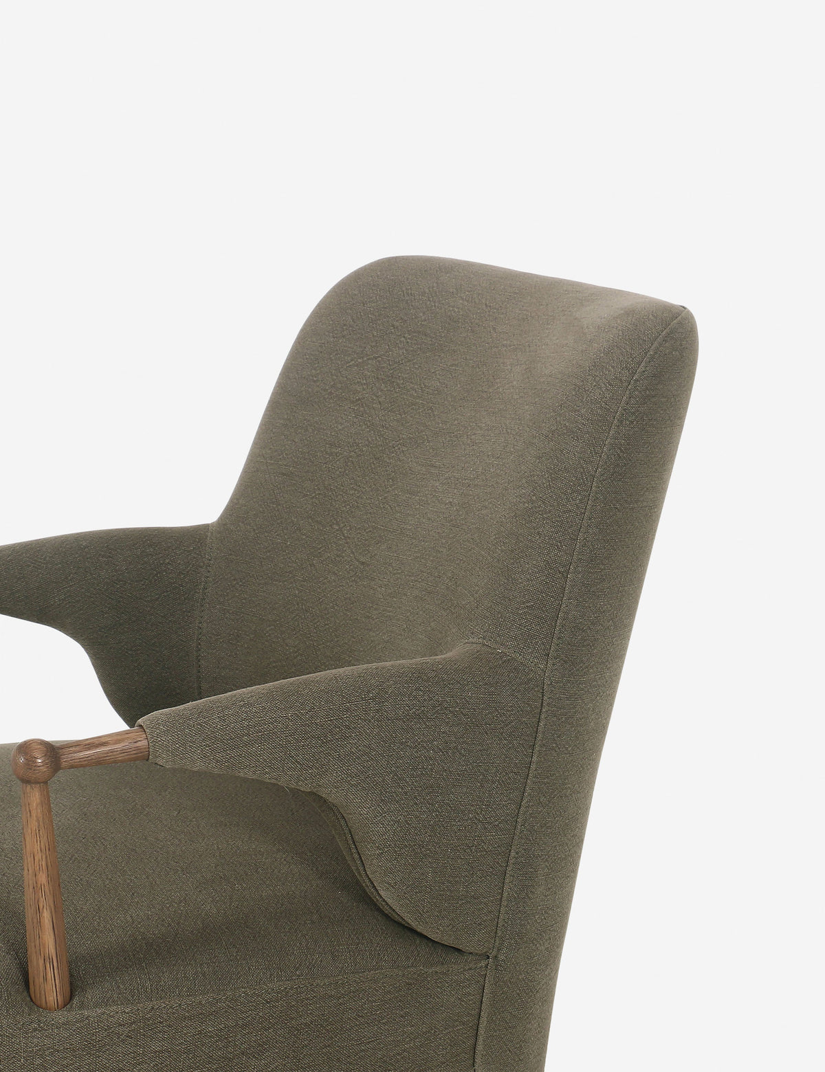 Brently Accent Chair by Amber Lewis x Four Hands